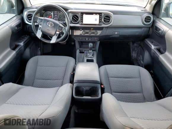 2020 Toyota Tacoma SR5 с VIN 3TMBZ5DN5LM023888, выставлен на аукционе Copart как лот 84208174 с пробегом 131 858 миль миль и Списание • Salvage title. История ставок и продаж доступна на DreamBid. Изображение 8.