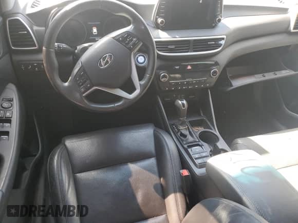 2019 Hyundai Tucson Ultimate с VIN KM8J3CAL2KU980747, выставлен на аукционе Copart как лот 70461205 с пробегом 125 181 миль миль и Чистый • Clean title. История ставок и продаж доступна на DreamBid. Изображение 8.