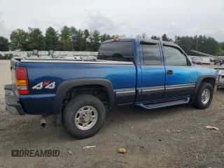 2000 Chevrolet Silverado 2500 LS с VIN 1GCGK29U5YE340513, выставлен на аукционе Copart как лот 71819774 с пробегом 71 990 миль миль и Списание • Salvage title. История ставок и продаж доступна на DreamBid. Изображение 3.