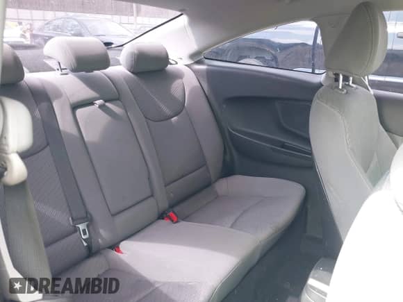2014 Hyundai Elantra with VIN KMHDH6AH3EU026718, listed as a IAAI auction lot 41721610 with 109,338 mi miles and . Bid and sale history available at DreamBid. Image 8.
