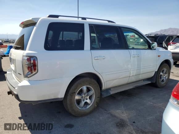 2006 Honda Pilot EX-L с VIN 2HKYF18516H550651, выставлен на аукционе Copart как лот 71197085 с пробегом 177 120 миль миль и Списание • Salvage title. История ставок и продаж доступна на DreamBid. Изображение 3.