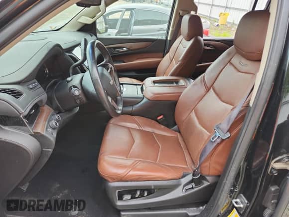 2016 Cadillac Escalade ESV Luxury Collection с VIN 1GYS4HKJXGR369367, выставлен на аукционе Copart как лот 65434225 с пробегом Не указан миль и Списание • Salvage title. История ставок и продаж доступна на DreamBid. Изображение 7.