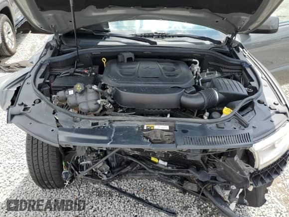 2020 Dodge Durango SXT Plus with VIN 1C4RDJAGXLC320359, listed as a Copart auction lot 61666775 with Not provided miles and Salvage title. Bid and sale history available at DreamBid. Image 12.