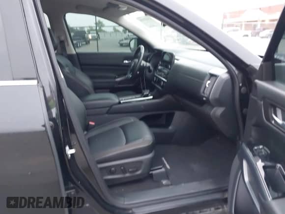 2024 Nissan Pathfinder SL с VIN 5N1DR3CA8RC211175, выставлен на аукционе IAAI как лот 43107370 с пробегом 24 675 миль миль и . История ставок и продаж доступна на DreamBid. Изображение 5.