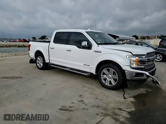 2018 Ford F-150 XL z VIN 1FTFW1C1XJFE46898, wystawiony jako Copart lot #54164445 z przebiegiem 245 108 mil mil oraz Szkoda całkowita • Salvage title. Historia ofert i sprzedaży dostępna na DreamBid. Obrazek 14.