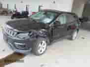 2021 Jeep Compass Altitude with VIN 3C4NJCBB6MT576896, listed as a IAAI auction lot 38196327 with 38,367 mi miles and . Bid and sale history available at DreamBid. Image 2.