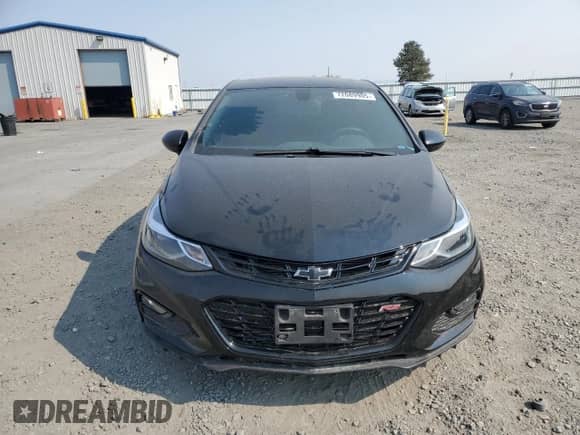 2018 Chevrolet Cruze LT z VIN 3G1BE6SM2JS609784, wystawiony jako Copart lot #72089905 z przebiegiem 71 299 mil mil oraz Szkoda całkowita • Salvage title. Historia ofert i sprzedaży dostępna na DreamBid. Obrazek 5.