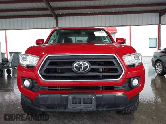 2022 Toyota Tacoma SR5 with VIN 3TMAZ5CN4NM192333, listed as a IAAI auction lot 42640119 with 41,195 mi miles and . Bid and sale history available at DreamBid. Image 12.