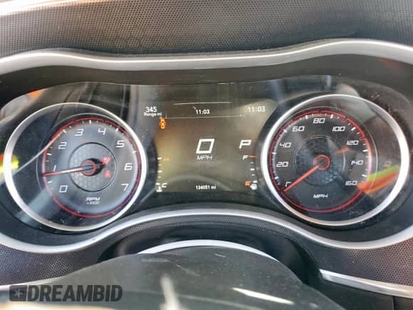 2016 Dodge Charger R/T with VIN 2C3CDXCT4GH129711, listed as a Copart auction lot 81527175 with 134,051 mi miles and Salvage title. Bid and sale history available at DreamBid. Image 9.