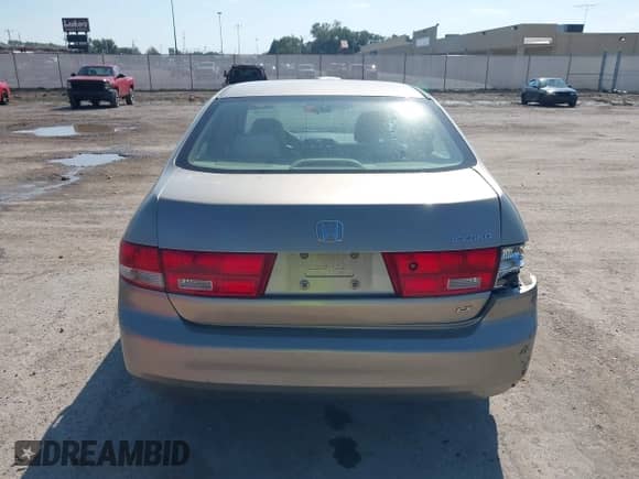2003 Honda Accord LX with VIN 3HGCM56323G702628, listed as a IAAI auction lot 43442586 with 143,206 mi miles and . Bid and sale history available at DreamBid. Image 16.