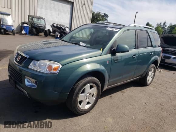 2006 Saturn VUE with VIN 5GZCZ634X6S840318, listed as a Copart auction lot 57909795 with 176,923 mi miles and Salvage title. Bid and sale history available at DreamBid. Image 1.
