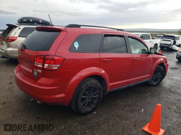 2020 Dodge Journey SE Value с VIN 3C4PDCABXLT273376, выставлен на аукционе Copart как лот 61493975 с пробегом Не указан миль и Списание • Salvage title. История ставок и продаж доступна на DreamBid. Изображение 3.