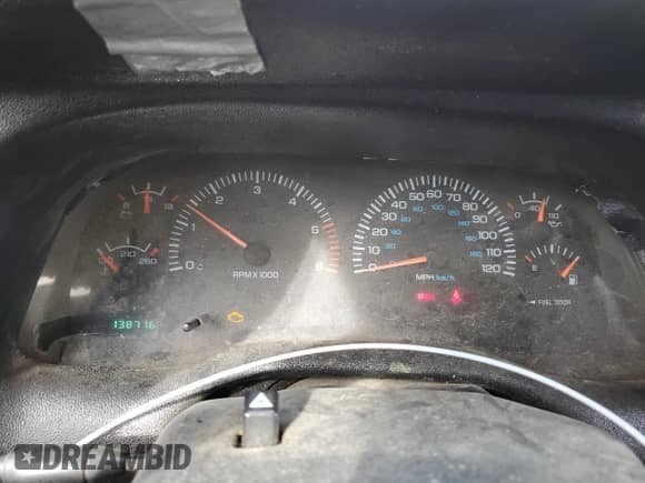 2001 Dodge 1500 с VIN 3B7HF13Y21G718915, выставлен на аукционе Copart как лот 76817334 с пробегом 138 716 миль миль и Списание • Salvage title. История ставок и продаж доступна на DreamBid. Изображение 9.