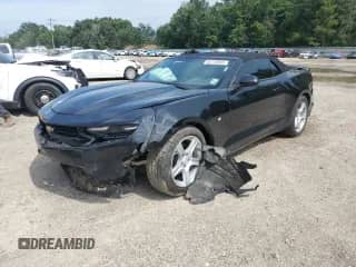 2021 Chevrolet Camaro 1LT с VIN 1G1FB3DS1M0102245, выставлен на аукционе Copart как лот 62778565 с пробегом 91 158 миль миль и Списание • Salvage title. История ставок и продаж доступна на DreamBid. Изображение 1.