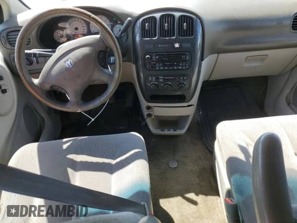 2006 Dodge Grand Caravan SXT z VIN 2D4GP44L36R668320, wystawiony jako Copart lot #70568995 z przebiegiem 152 289 mil mil oraz Szkoda całkowita • Salvage title. Historia ofert i sprzedaży dostępna na DreamBid. Obrazek 8.