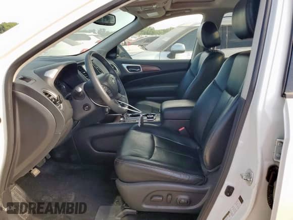 2018 Nissan Pathfinder Platinum with VIN 5N1DR2MM2JC619372, listed as a Copart auction lot 61773785 with 175,757 mi miles and Clean title. Bid and sale history available at DreamBid. Image 7.