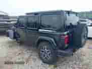 2024 Jeep Wrangler Sahara with VIN 1C4PJXEGXRW355245, listed as a IAAI auction lot 43113898 with 11,082 mi miles and . Bid and sale history available at DreamBid. Image 3.