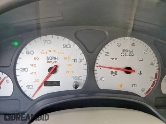 2003 Saturn LS с VIN 1G8JU54F23Y561935, выставлен на аукционе Copart как лот 70630475 с пробегом 61 390 миль миль и Чистый • Clean title. История ставок и продаж доступна на DreamBid. Изображение 9.