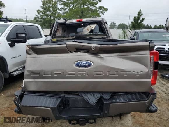 2023 Ford F-250 XL с VIN 1FT8W2BT0PEC85817, выставлен на аукционе Copart как лот 67708125 с пробегом Не указан миль и Списание • Salvage title. История ставок и продаж доступна на DreamBid. Изображение 6.