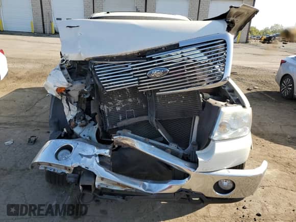 2008 Ford F-150 XLT with VIN 1FTPW14V88FA72615, listed as a Copart auction lot 80660905 with 271,433 mi miles and Salvage title. Bid and sale history available at DreamBid. Image 11.