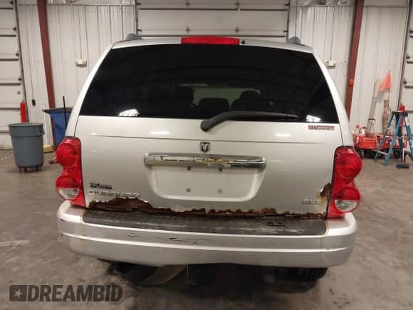 2004 Dodge Durango SLT with VIN 1D4HB48N74F224151, listed as a IAAI auction lot 43206393 with 266,604 mi miles and . Bid and sale history available at DreamBid. Image 17.