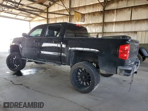 2018 Chevrolet Silverado 1500 LT с VIN 3GCPCREC5JG424462, выставлен на аукционе Copart как лот 62397965 с пробегом 95 191 миль миль и Списание • Salvage title. История ставок и продаж доступна на DreamBid. Изображение 2.