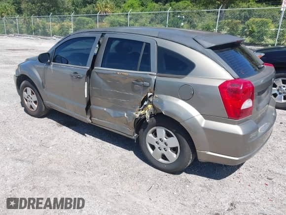 2007 Dodge Caliber with VIN 1B3HB28B47D127966, listed as a IAAI auction lot 43120930 with 234,100 mi miles and . Bid and sale history available at DreamBid. Image 3.