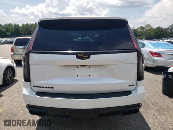 2023 Cadillac Escalade Premium Luxury с VIN 1GYS3CKL6PR426512, выставлен на аукционе Copart как лот 66459055 с пробегом 22 604 миль миль и Чистый • Clean title. История ставок и продаж доступна на DreamBid. Изображение 6.