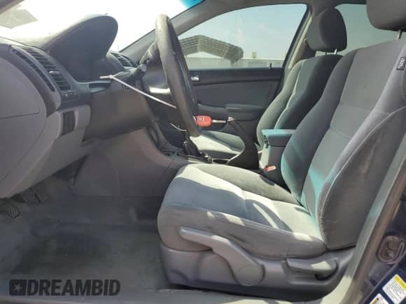 2006 Honda Accord LX with VIN 1HGCM55446A181344, listed as a Copart auction lot 60917765 with 154,099 mi miles and Salvage title. Bid and sale history available at DreamBid. Image 7.