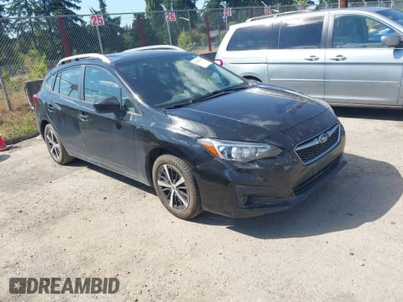 2019 Subaru Impreza Premium с VIN 4S3GTAD67K3744500, выставлен на аукционе IAAI как лот 43039143 с пробегом 125 546 миль миль и . История ставок и продаж доступна на DreamBid. Изображение 1.