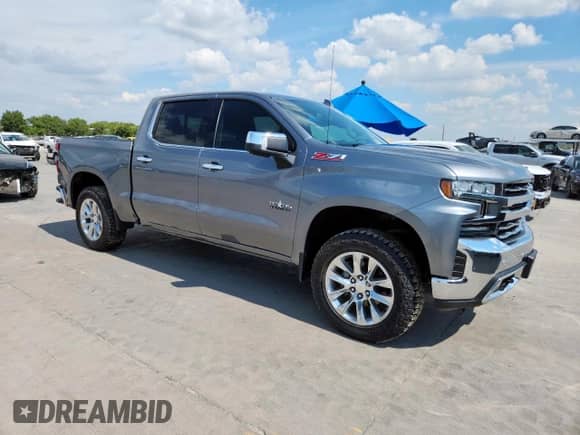 2021 Chevrolet Silverado 1500 LTZ с VIN 1GCUYGED8MZ120905, выставлен на аукционе Copart как лот 84650125 с пробегом 95 685 миль миль и Списание • Salvage title. История ставок и продаж доступна на DreamBid. Изображение 4.