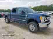2017 Ford F-250 Lariat with VIN 1FT7W2BT4HEF11077, listed as a Copart auction lot 71873055 with 141,332 mi miles and Salvage title. Bid and sale history available at DreamBid. Image 4.
