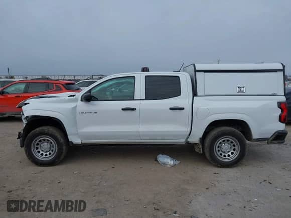 2024 Chevrolet Colorado 2WD Work Truck с VIN 1GCGSBECXR1148879, выставлен на аукционе IAAI как лот 41374991 с пробегом Не указан миль и . История ставок и продаж доступна на DreamBid. Изображение 14.
