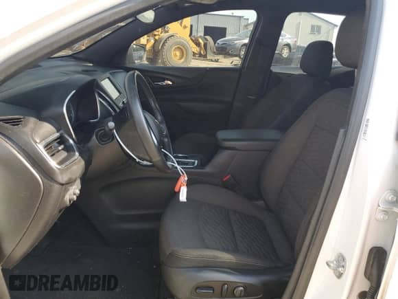 2018 Chevrolet Equinox LT z VIN 2GNAXTEX4J6168103, wystawiony jako Copart lot #65694455 z przebiegiem Nie podano mil oraz Szkoda całkowita • Salvage title. Historia ofert i sprzedaży dostępna na DreamBid. Obrazek 7.