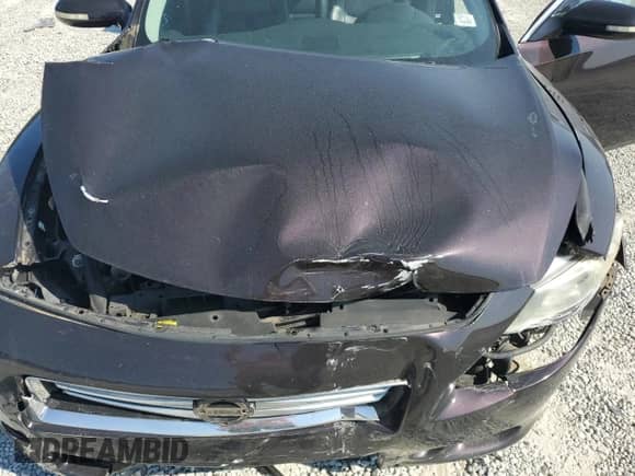 2014 Nissan Maxima SV with VIN 1N4AA5AP2EC496926, listed as a Copart auction lot 80021365 with 138,225 mi miles and Salvage title. Bid and sale history available at DreamBid. Image 11.