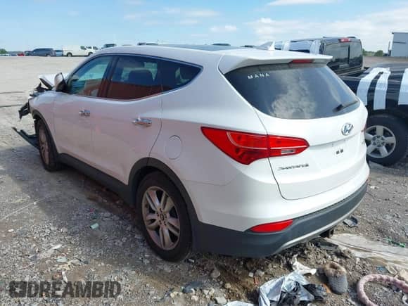 2013 Hyundai Santa Fe Sport с VIN 5XYZWDLA5DG024800, выставлен на аукционе IAAI как лот 43421094 с пробегом 164 080 миль миль и . История ставок и продаж доступна на DreamBid. Изображение 3.