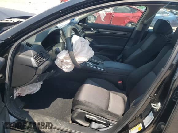 2020 Honda Accord с VIN 1HGCV3F11LA010536, выставлен на аукционе Copart как лот 60704325 с пробегом Не указан миль и Списание • Salvage title. История ставок и продаж доступна на DreamBid. Изображение 7.