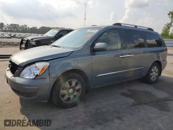 2008 Hyundai Entourage GLS with VIN KNDMC233X86054506, listed as a Copart auction lot 54936245 with 240,195 mi miles and Salvage title. Bid and sale history available at DreamBid. Image 1.