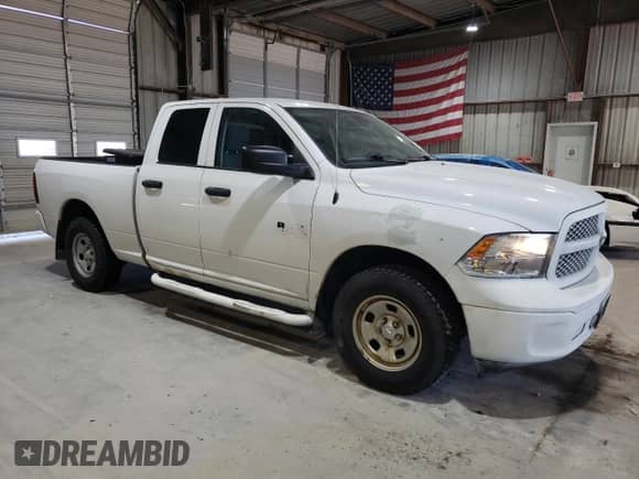 2015 Ram 1500 Tradesman with VIN 1C6RR7FG2FS669708, listed as a Copart auction lot 80219954 with 120,868 mi miles and Non repairable. Bid and sale history available at DreamBid. Image 4.