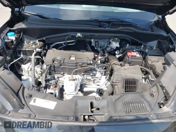 2025 Honda HR-V LX с VIN 3CZRZ2H30SM715751, выставлен на аукционе IAAI как лот 42011745 с пробегом 4 766 миль миль и . История ставок и продаж доступна на DreamBid. Изображение 10.