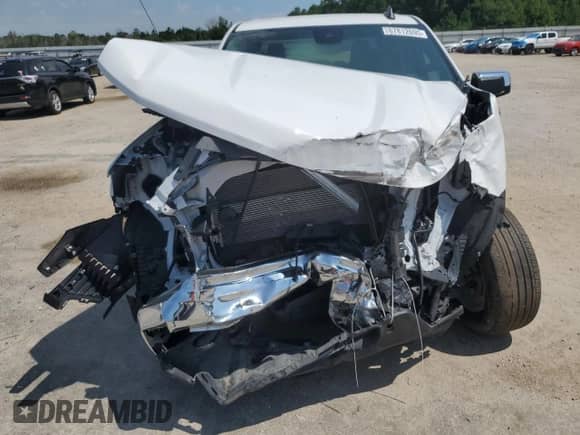 2024 Chevrolet Silverado 1500 LT with VIN 2GCUDDED9R1187975, listed as a Copart auction lot 67812695 with 22,789 mi miles and Salvage title. Bid and sale history available at DreamBid. Image 11.