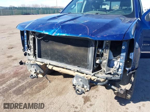 2017 Chevrolet Silverado 1500 LTZ with VIN 3GCUKSEC4HG371972, listed as a IAAI auction lot 41696294 with 123,297 mi miles and . Bid and sale history available at DreamBid. Image 6.