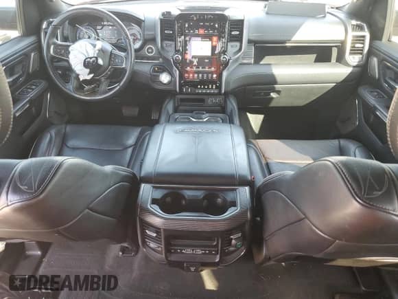 2020 Ram 1500 Limited z VIN 1C6RREHM7LN222017, wystawiony jako Copart lot #44715025 z przebiegiem 50 114 mil mil oraz Szkoda całkowita • Salvage title. Historia ofert i sprzedaży dostępna na DreamBid. Obrazek 8.