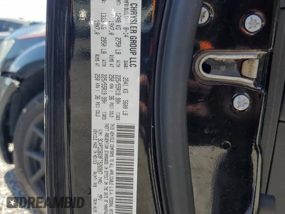 2015 Dodge Journey SXT with VIN 3C4PDDBG9FT526997, listed as a Copart auction lot 60273275 with 132,649 mi miles and Salvage title. Bid and sale history available at DreamBid. Image 14.