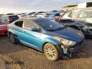 2016 Hyundai Elantra Value Edition with VIN KMHDH4AE2GU619029, listed as a IAAI auction lot 43295620 with 110,921 mi miles and . Bid and sale history available at DreamBid. Image 1.