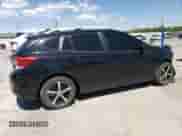 2021 Subaru Impreza Premium with VIN 4S3GTAD66M3714388, listed as a Copart auction lot 56729745 with 53,676 mi miles and Salvage title. Bid and sale history available at DreamBid. Image 3.