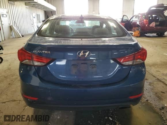2014 Hyundai Elantra Sport с VIN KMHDH4AH9EU042104, выставлен на аукционе Copart как лот 64687315 с пробегом 76 845 миль миль и На запчасти • Non repairable. История ставок и продаж доступна на DreamBid. Изображение 6.