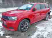 2020 Dodge Durango GT with VIN 1C4RDJDG7LC261038, listed as a IAAI auction lot 41600210 with 95,775 mi miles and . Bid and sale history available at DreamBid. Image 19.