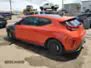 2019 Hyundai Veloster Turbo R-Spec z VIN KMHTH6AB9KU005682, wystawiony jako Copart lot #59698485 z przebiegiem 77 171 mil mil oraz Szkoda całkowita • Salvage title. Historia ofert i sprzedaży dostępna na DreamBid. Obrazek 2.