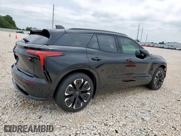 2024 Chevrolet Blazer EV RWD RS с VIN 3GNKDHRK7RS259078, выставлен на аукционе Copart как лот 60221055 с пробегом 3 892 миль миль и Списание • Salvage title. История ставок и продаж доступна на DreamBid. Изображение 3.